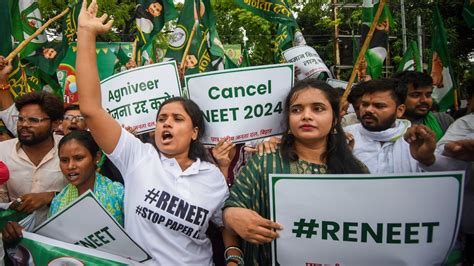 NEET row: Centre says NEET should not be scrapped in .